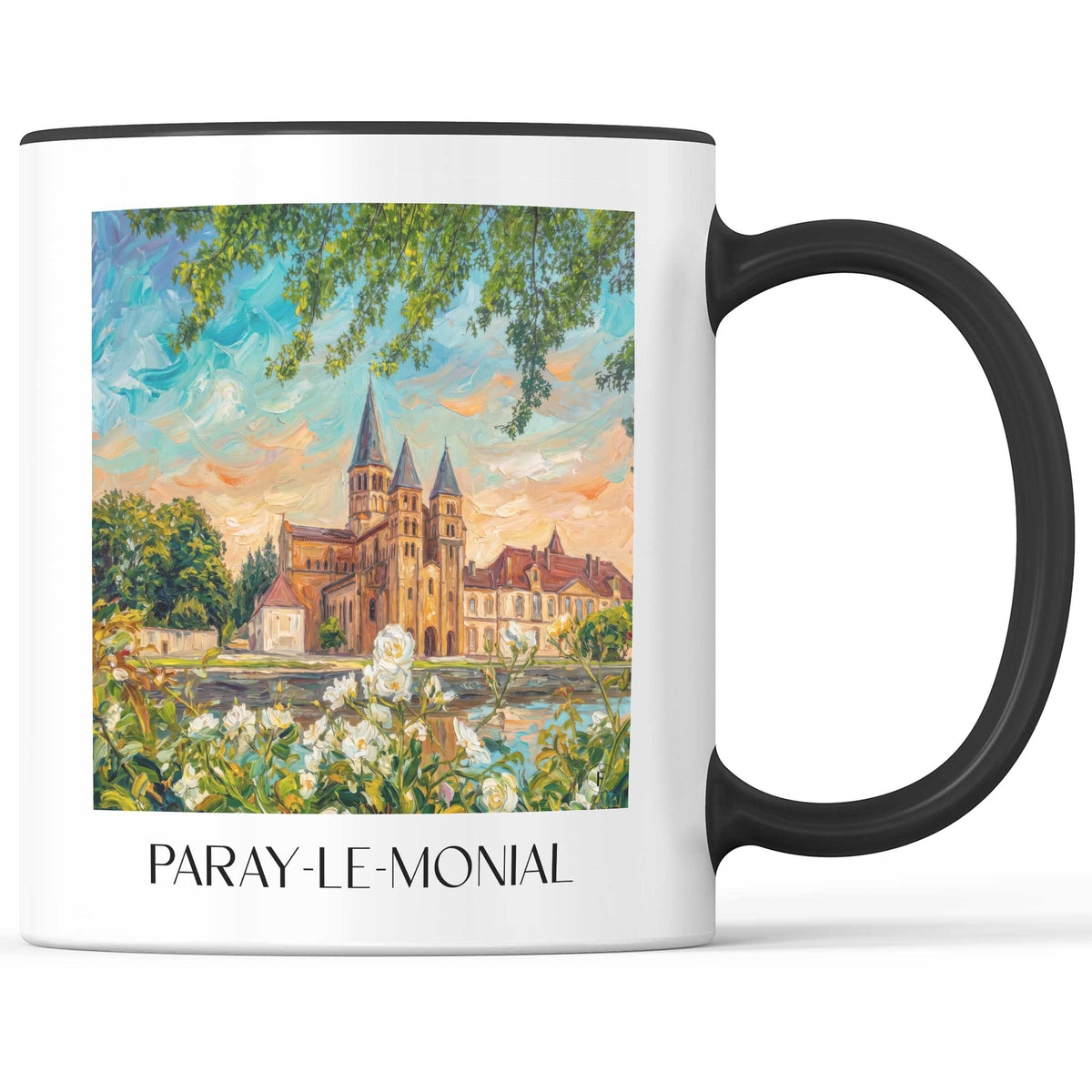 paray-le-monial-brionnais-frankreich-kaffeebecher-oil-painting-oelgemaelde