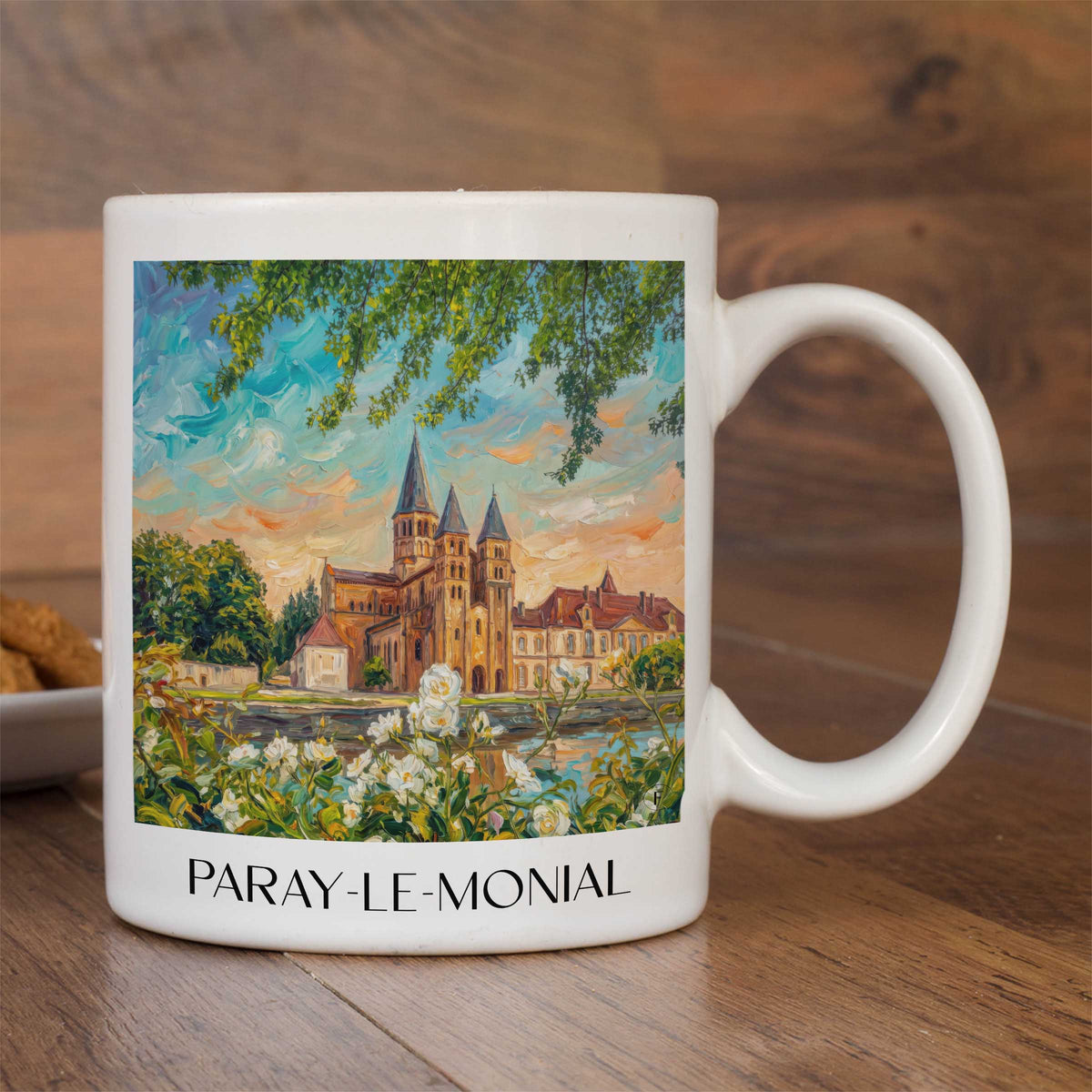 paray-le-monial-brionnais-frankreich-kaffeebecher-oil-painting-oelgemaelde