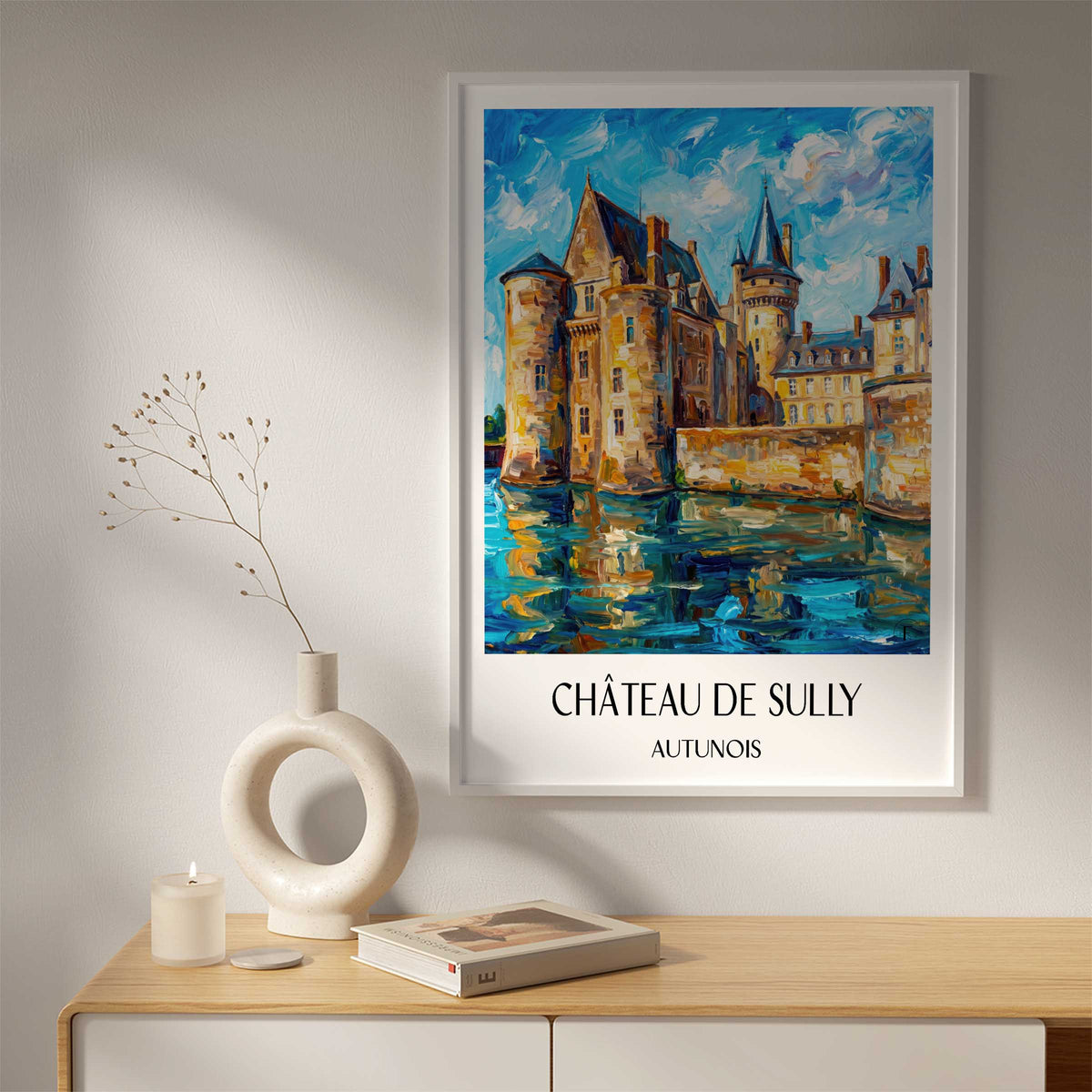 château-de-sully-autunois-frankreich-poster-oil-painting-oelgemaelde