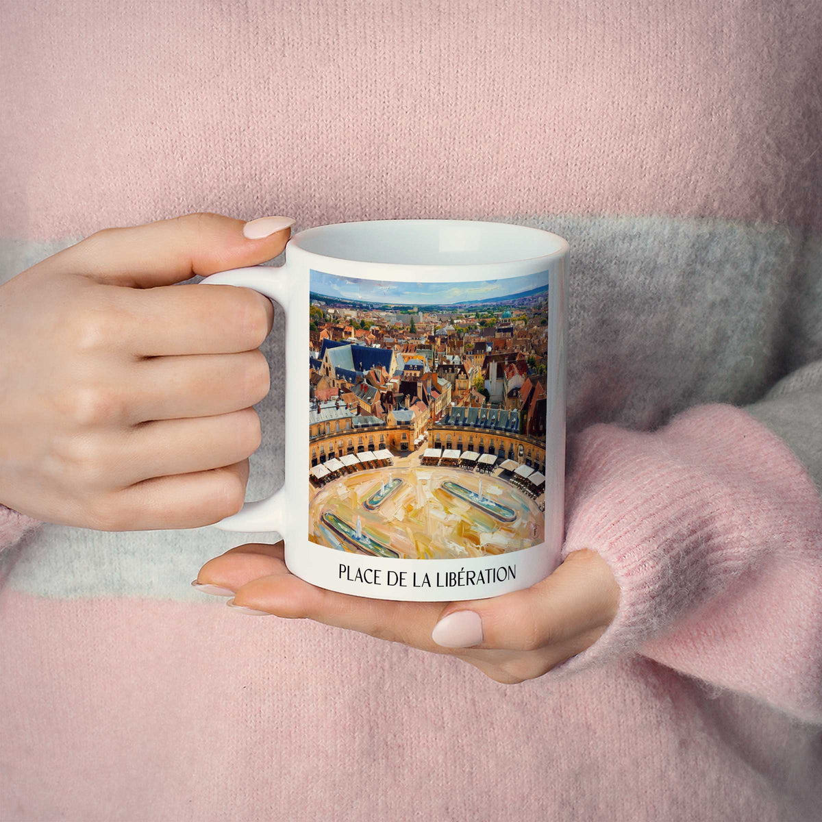 place-de-la-libération-dijon-frankreich-kaffeebecher-oil-painting-oelgemaelde