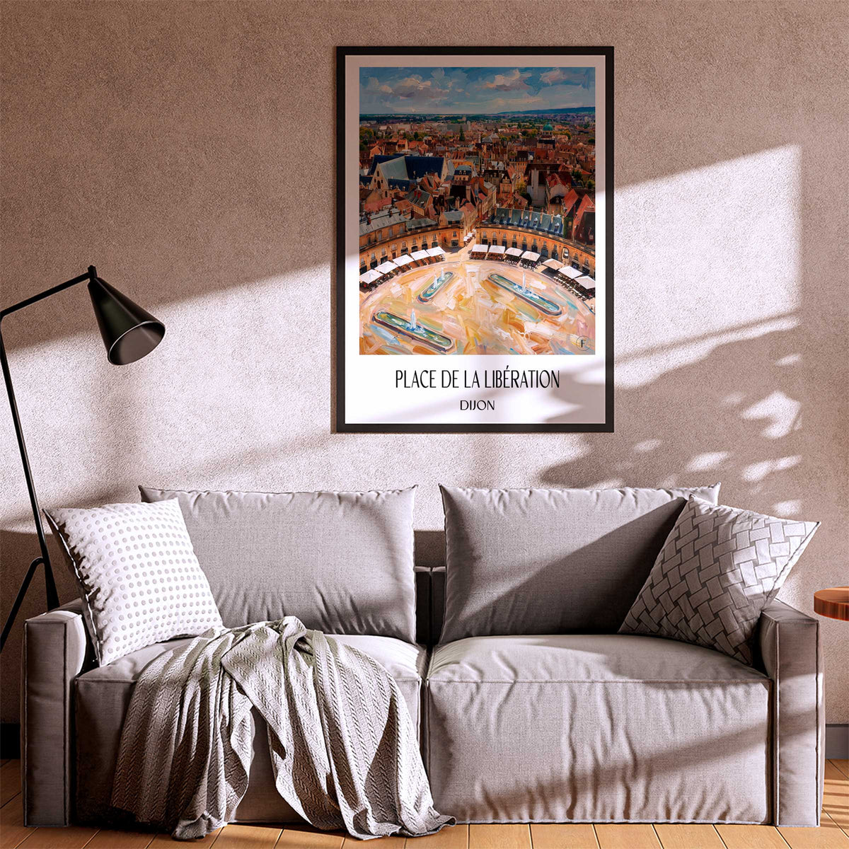 place-de-la-libération-dijon-frankreich-poster-oil-painting-oelgemaelde