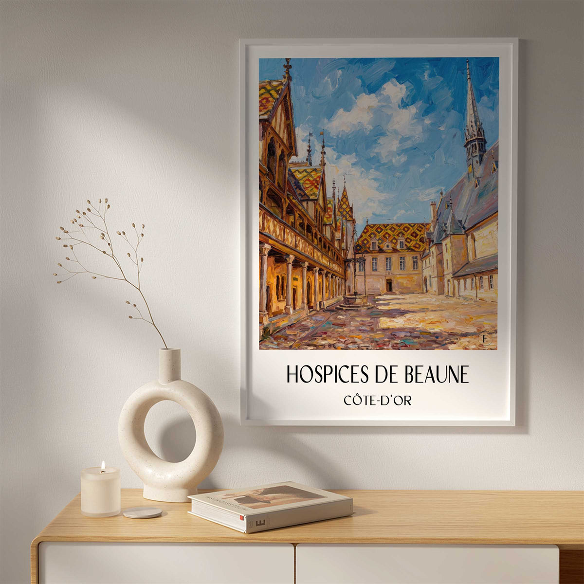 hospices-de-beaune-côte-d'or-frankreich-poster-oil-painting-oelgemaelde