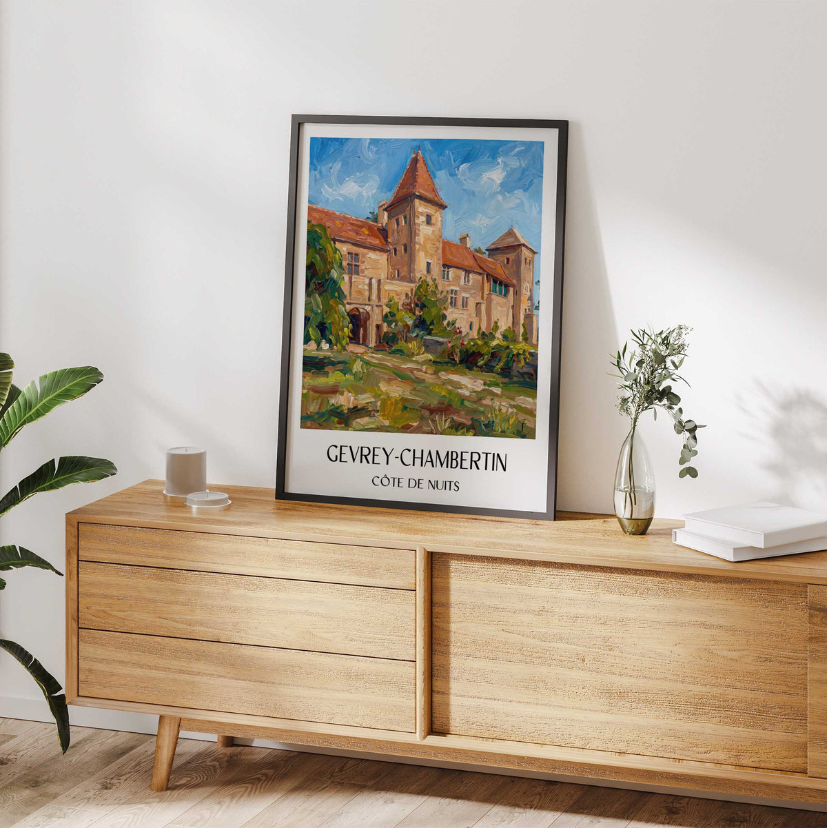 gevrey-chambertin-côte-de-nuits-frankreich-poster-oil-painting-oelgemaelde