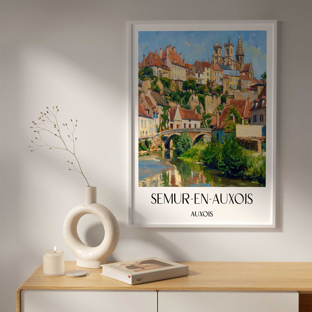 semur-en-auxois-auxois-frankreich-poster-oil-painting-oelgemaelde