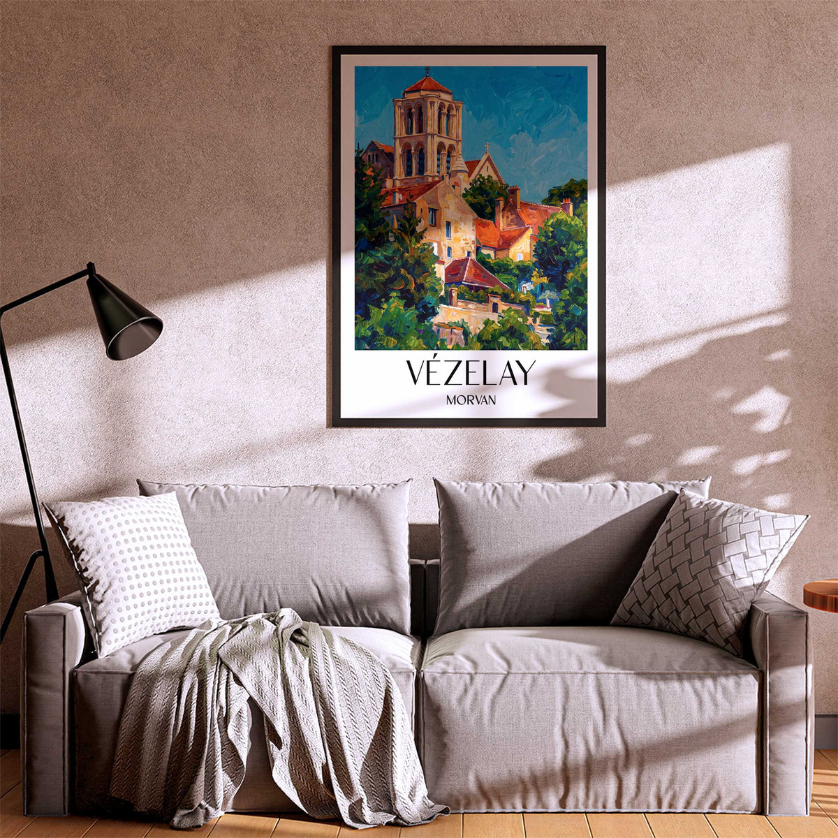vézelay-morvan-frankreich-poster-oil-painting-oelgemaelde