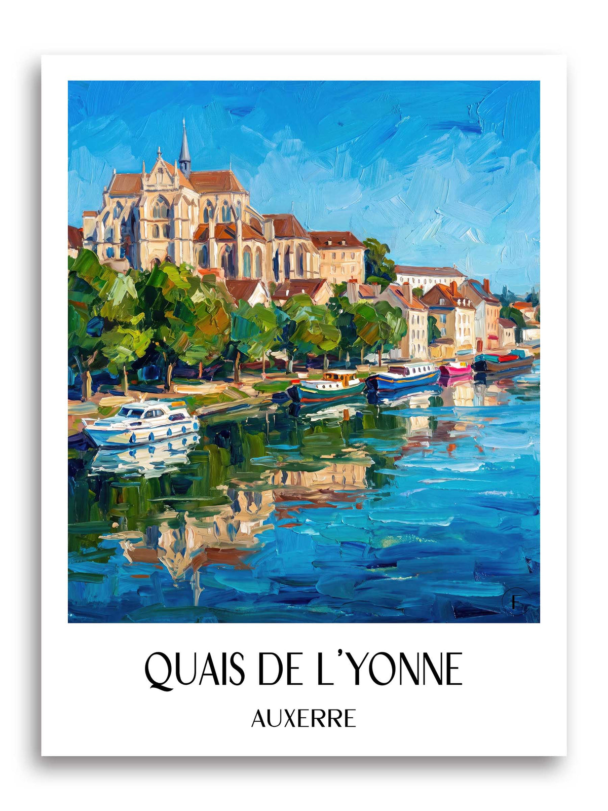 quais-de-l'yonne-auxerre-frankreich-poster-oil-painting-oelgemaelde