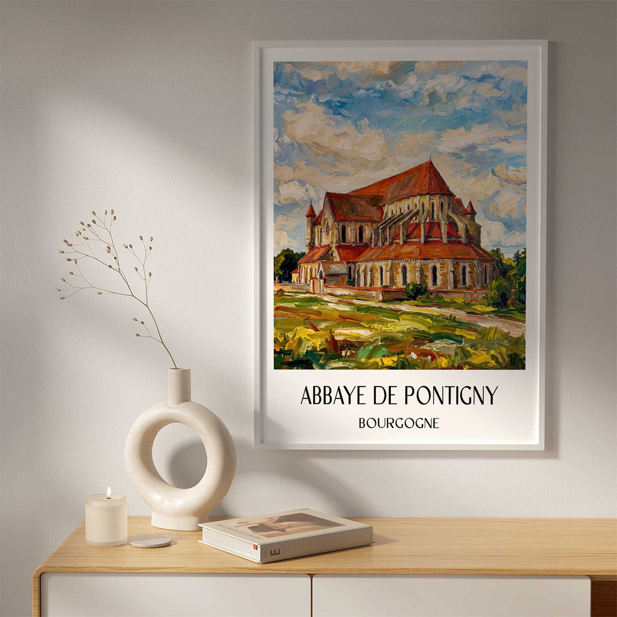 abbaye-de-pontigny-bourgogne-frankreich-poster-oil-painting-oelgemaelde