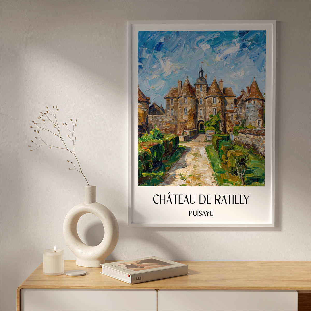 château-de-ratilly-puisaye-frankreich-poster-oil-painting-oelgemaelde