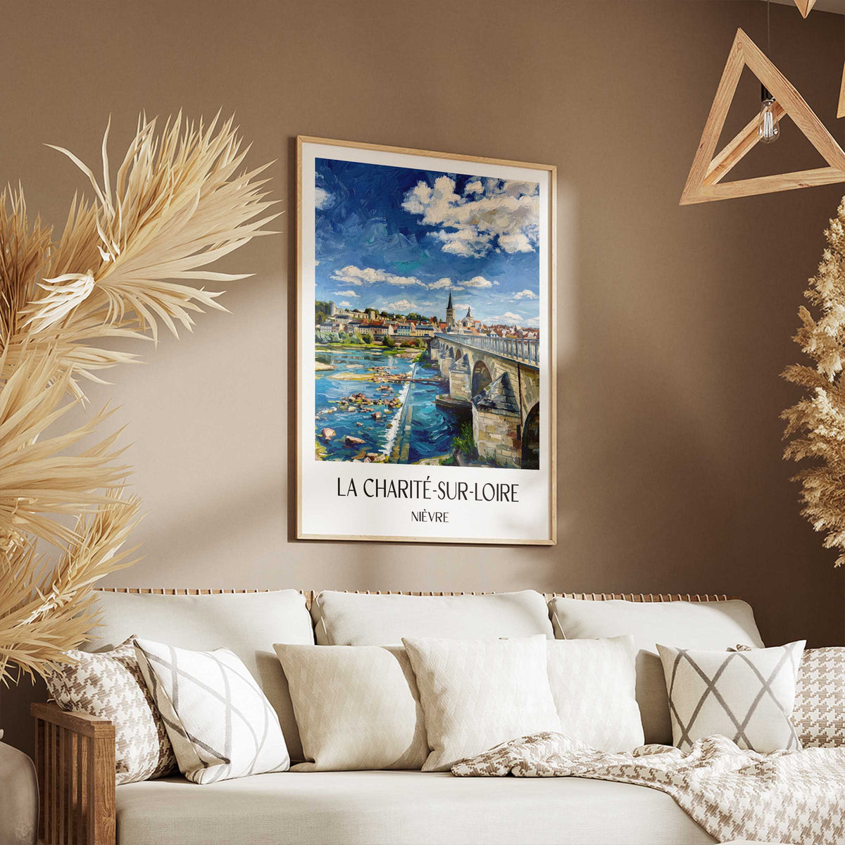 la-charité-sur-loire-nièvre-frankreich-poster-oil-painting-oelgemaelde
