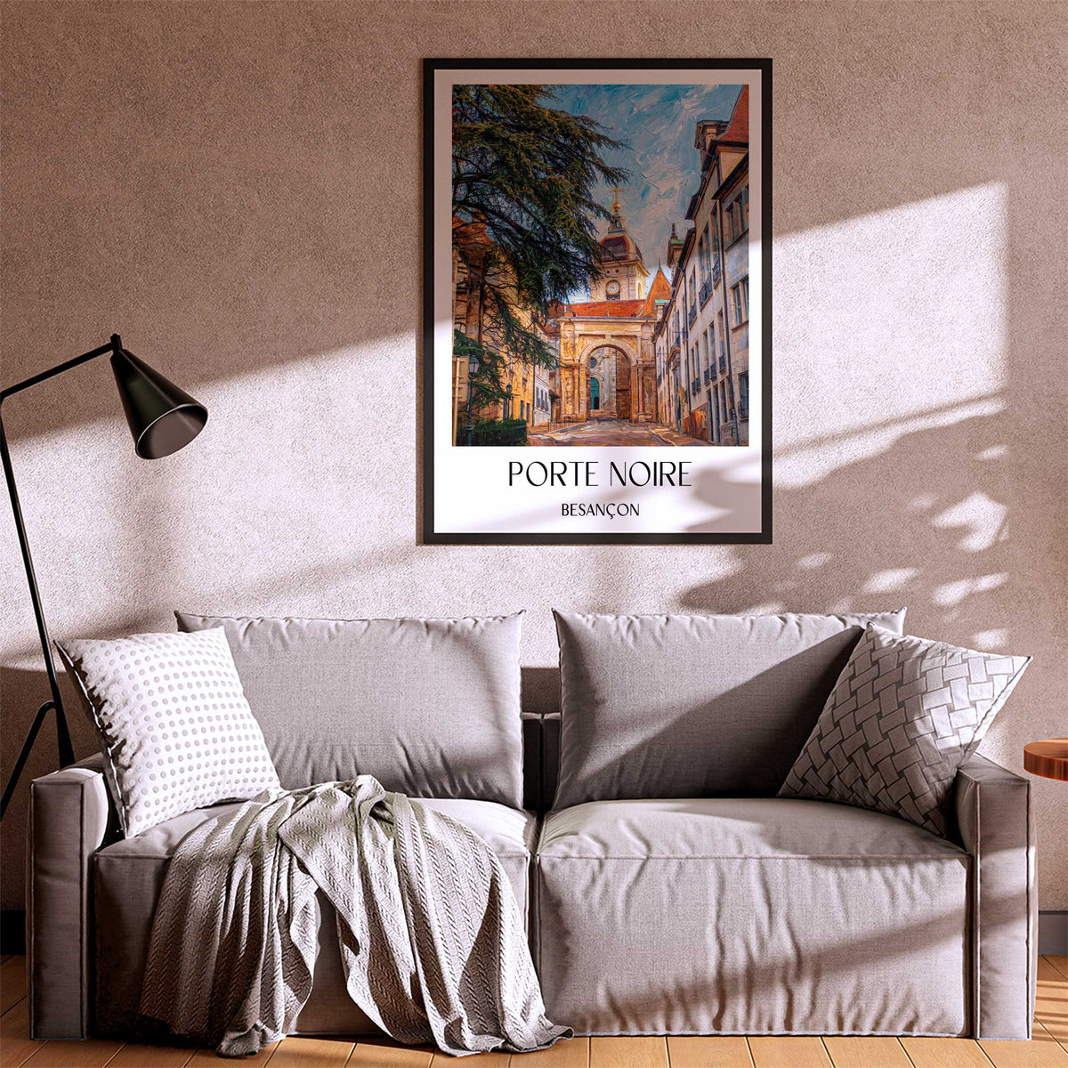 porte-noire-besançon-frankreich-poster-oil-painting-oelgemaelde