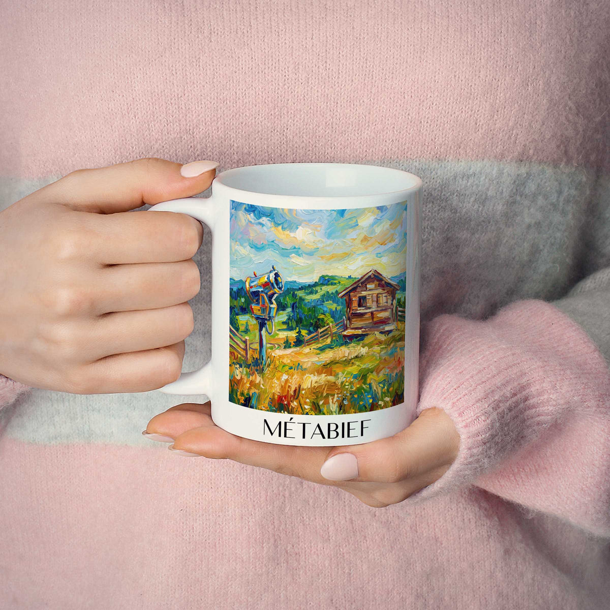 métabief-haut-doubs-frankreich-kaffeebecher-oil-painting-oelgemaelde