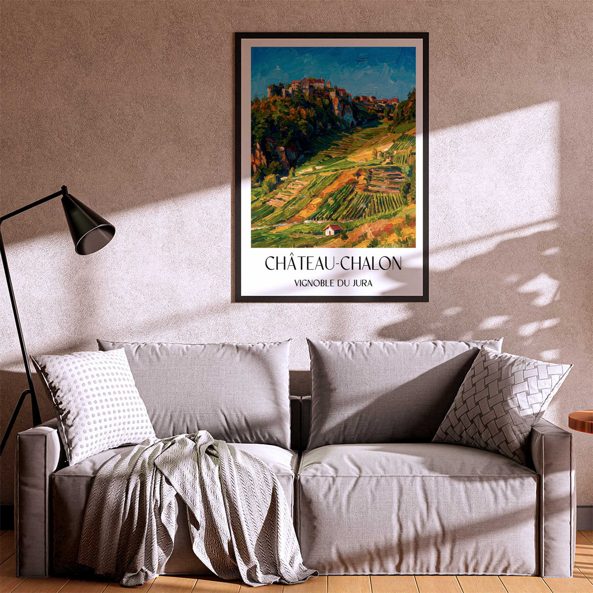 château-chalon-vignoble-du-jura-frankreich-poster-oil-painting-oelgemaelde