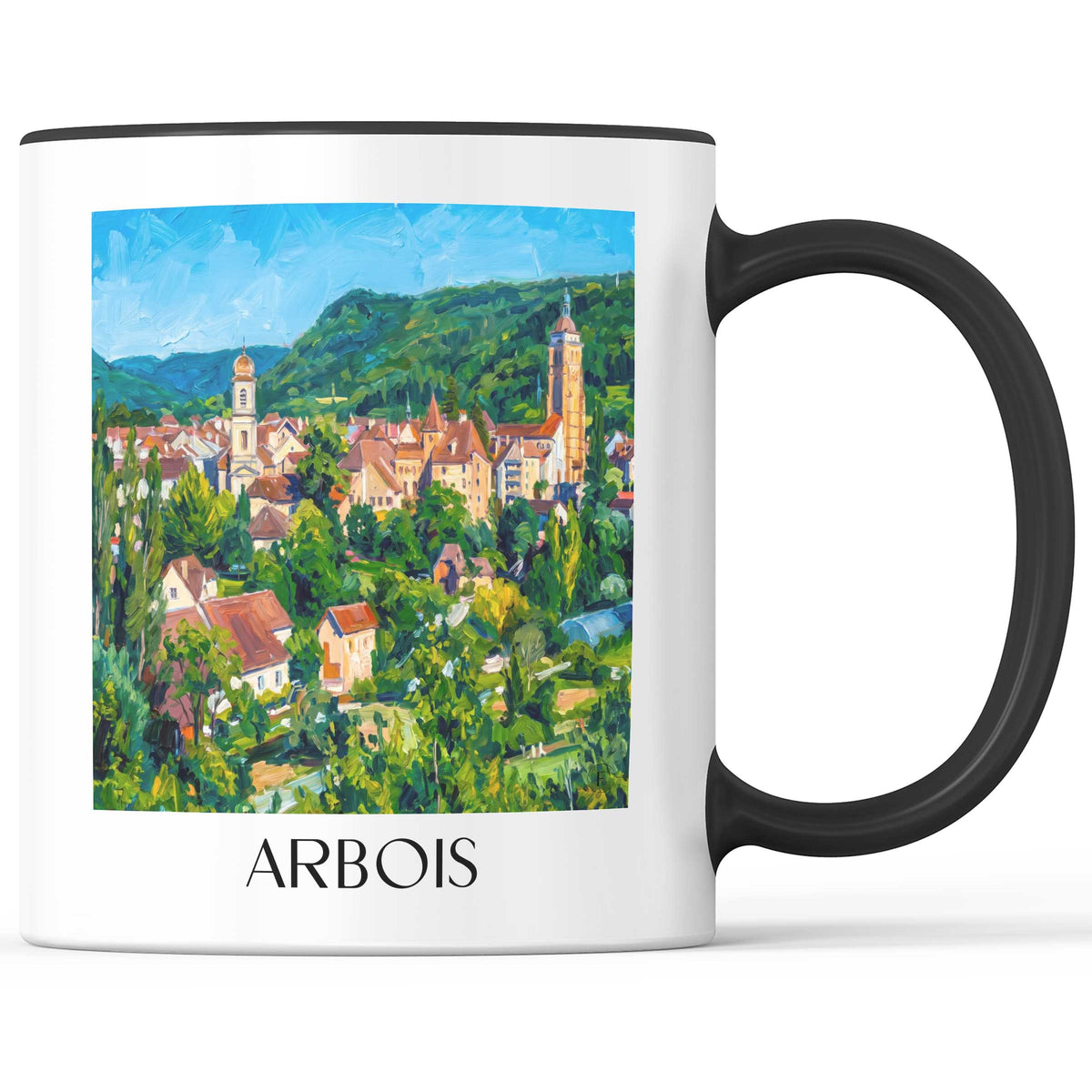 arbois-vignoble-du-jura-frankreich-kaffeebecher-oil-painting-oelgemaelde