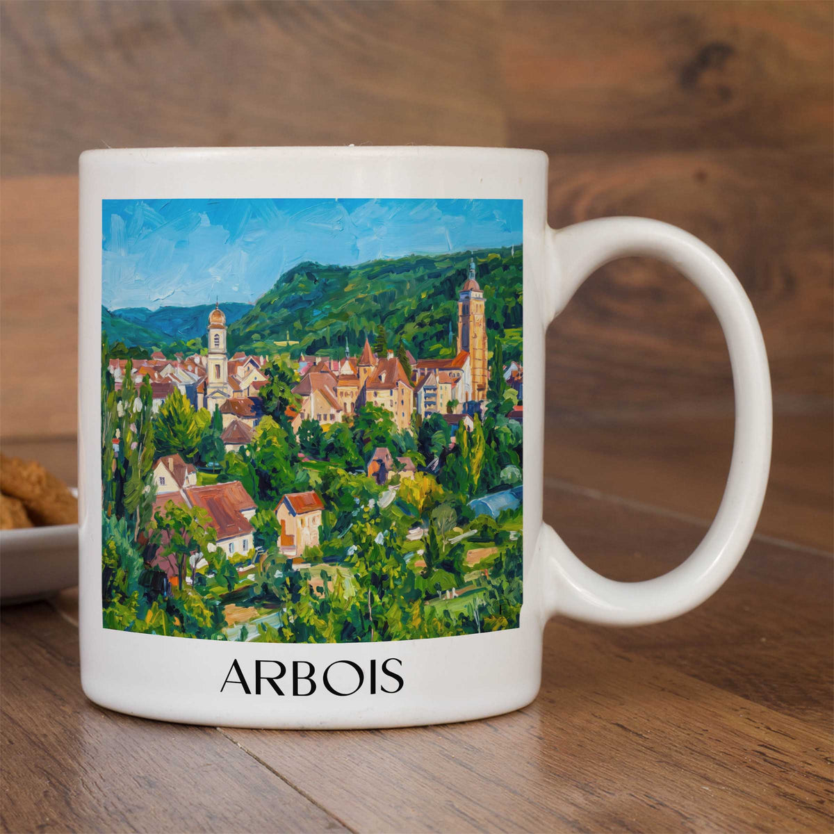 arbois-vignoble-du-jura-frankreich-kaffeebecher-oil-painting-oelgemaelde