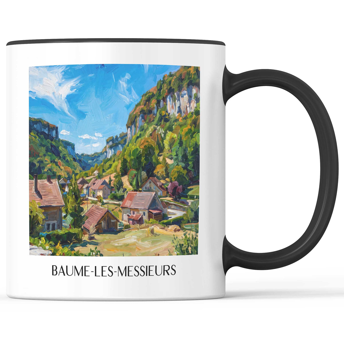 baume-les-messieurs-vignoble-du-jura-frankreich-kaffeebecher-oil-painting-oelgemaelde