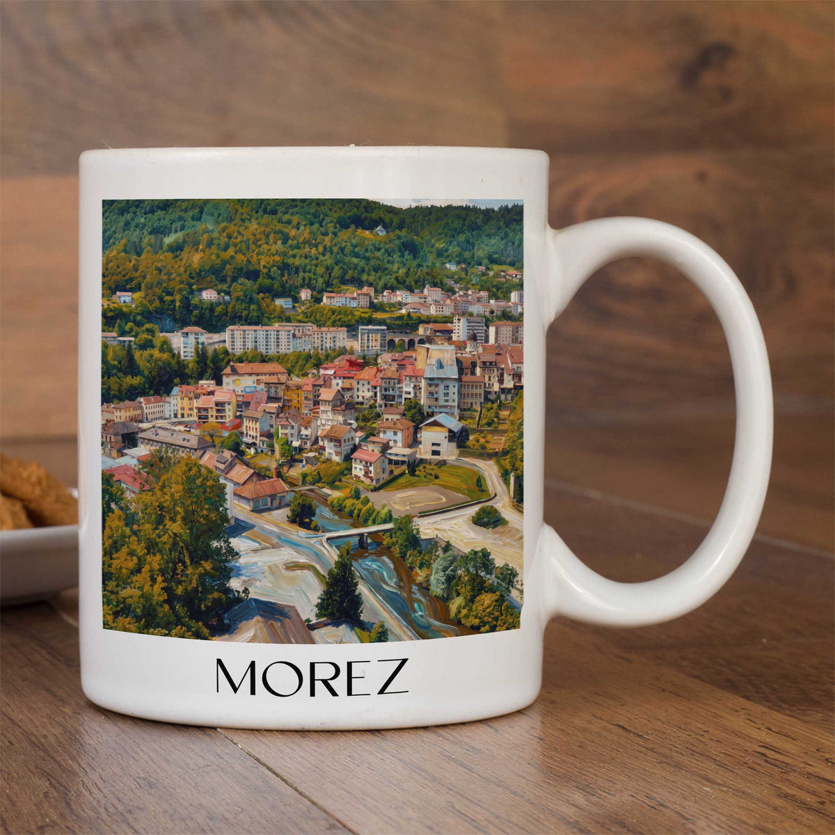 morez-jura-frankreich-kaffeebecher-oil-painting-oelgemaelde