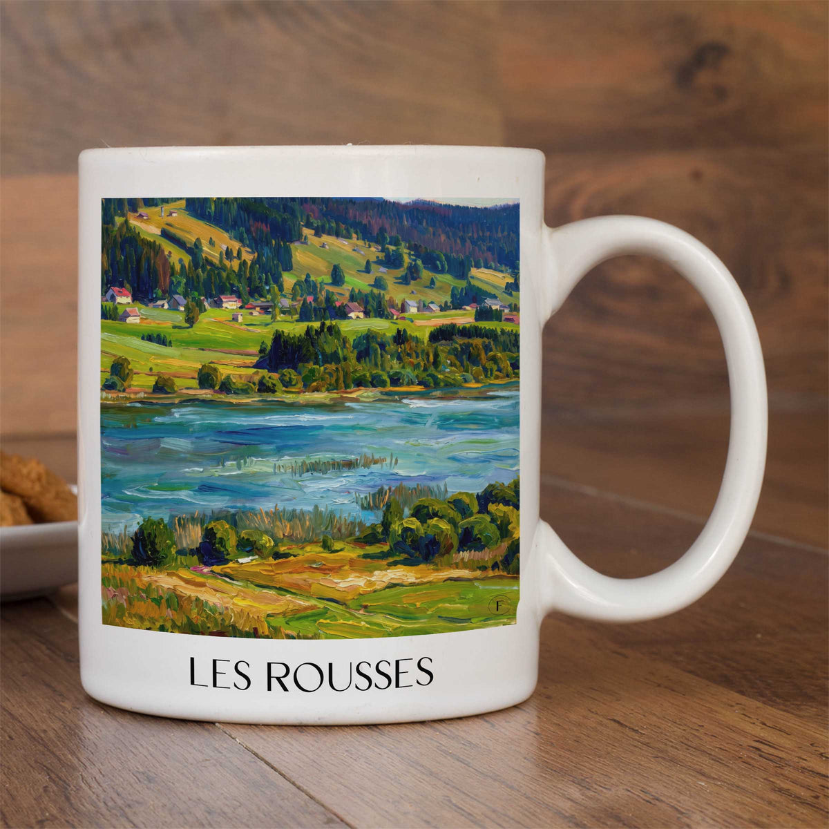 les-rousses-haut-jura-frankreich-kaffeebecher-oil-painting-oelgemaelde