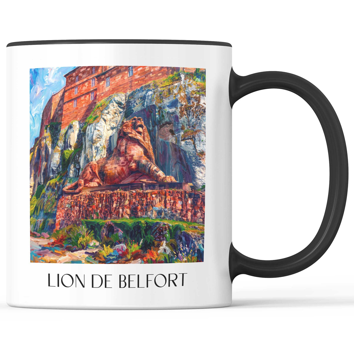 lion-de-belfort-belfort-frankreich-kaffeebecher-oil-painting-oelgemaelde