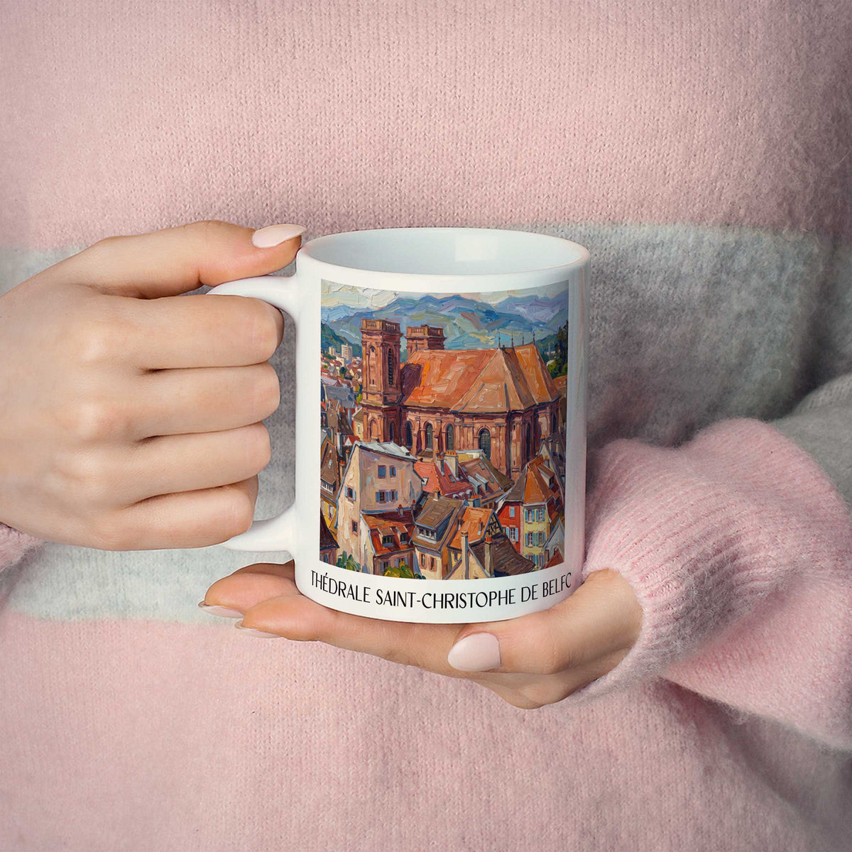 cathédrale-saint-christophe-belfort-frankreich-kaffeebecher-oil-painting-oelgemaelde