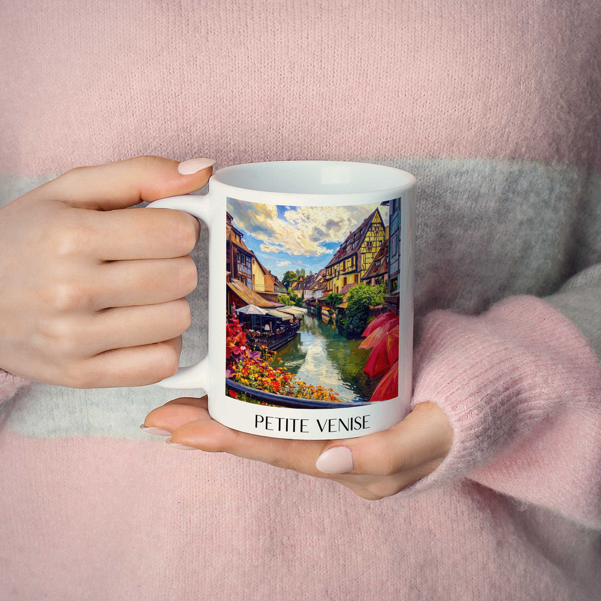 petite-venise-colmar-frankreich-kaffeebecher-oil-painting-oelgemaelde