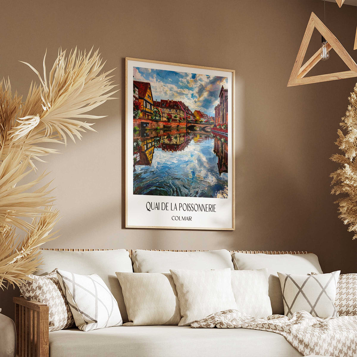 quai-de-la-poissonnerie-colmar-frankreich-poster-oil-painting-oelgemaelde