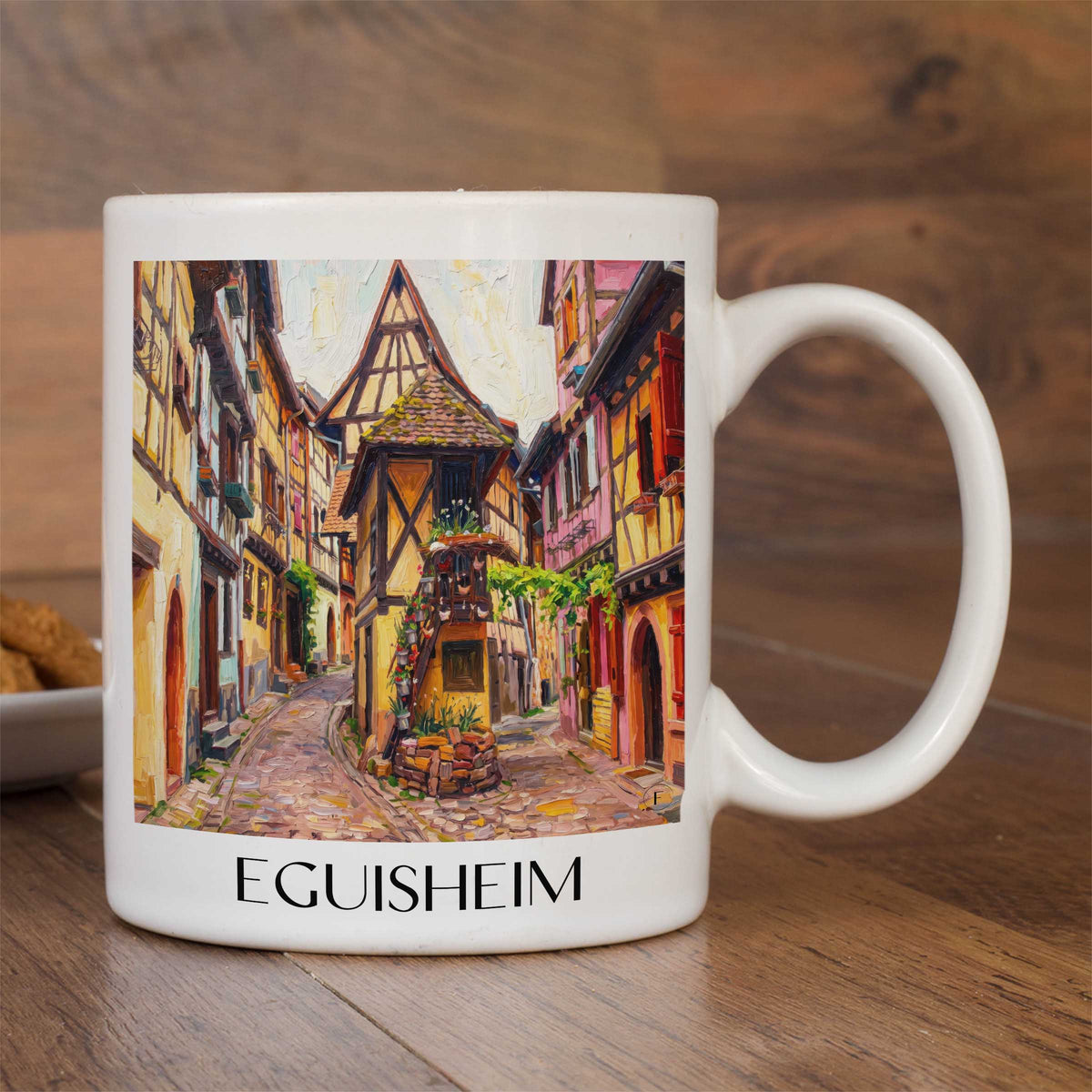 eguisheim-elsass-frankreich-kaffeebecher-oil-painting-oelgemaelde