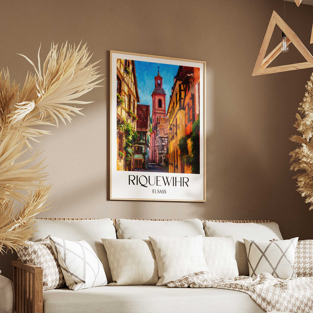 riquewihr-elsass-frankreich-poster-oil-painting-oelgemaelde