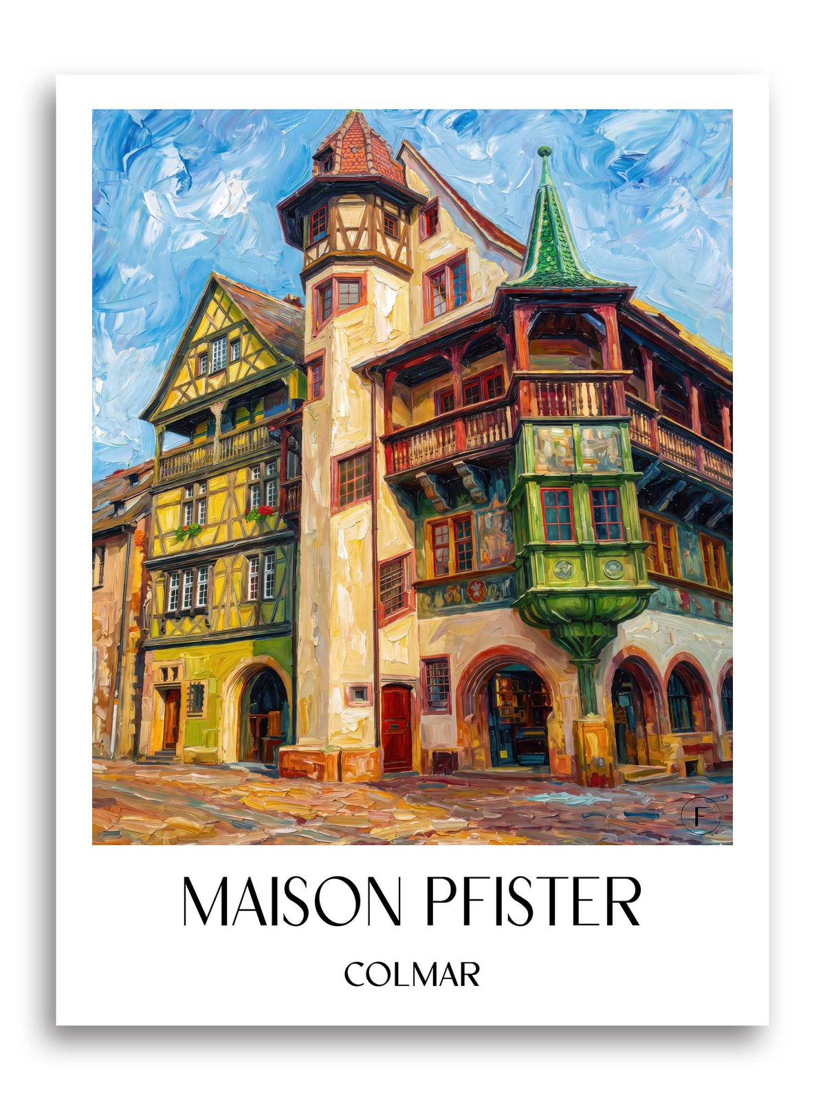 maison-pfister-colmar-frankreich-poster-oil-painting-oelgemaelde