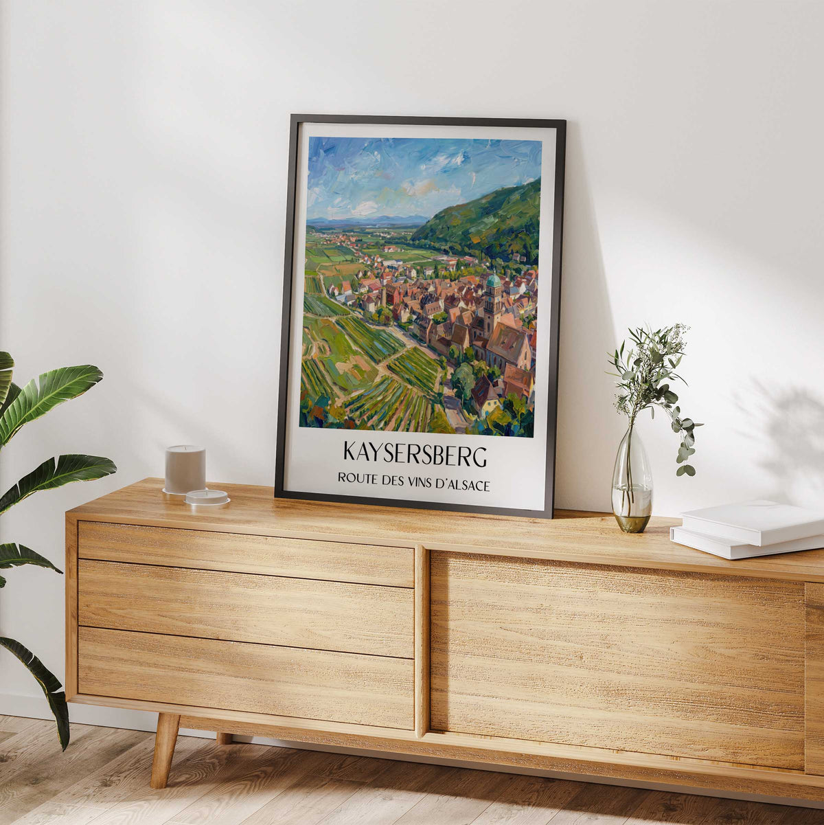 kaysersberg-route-des-vins-d'alsace-frankreich-poster-oil-painting-oelgemaelde