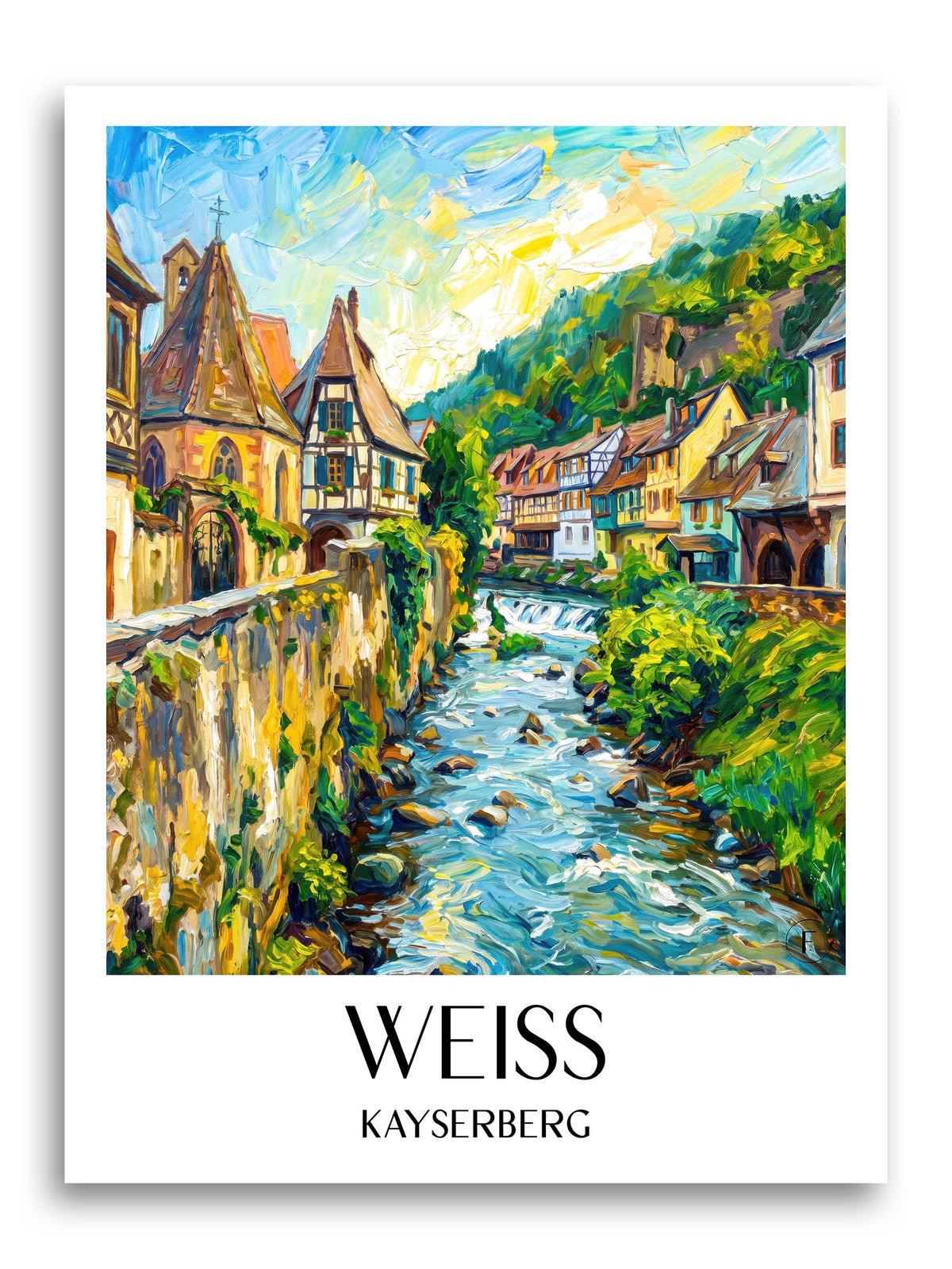 weiss-kayserberg-frankreich-poster-oil-painting-oelgemaelde