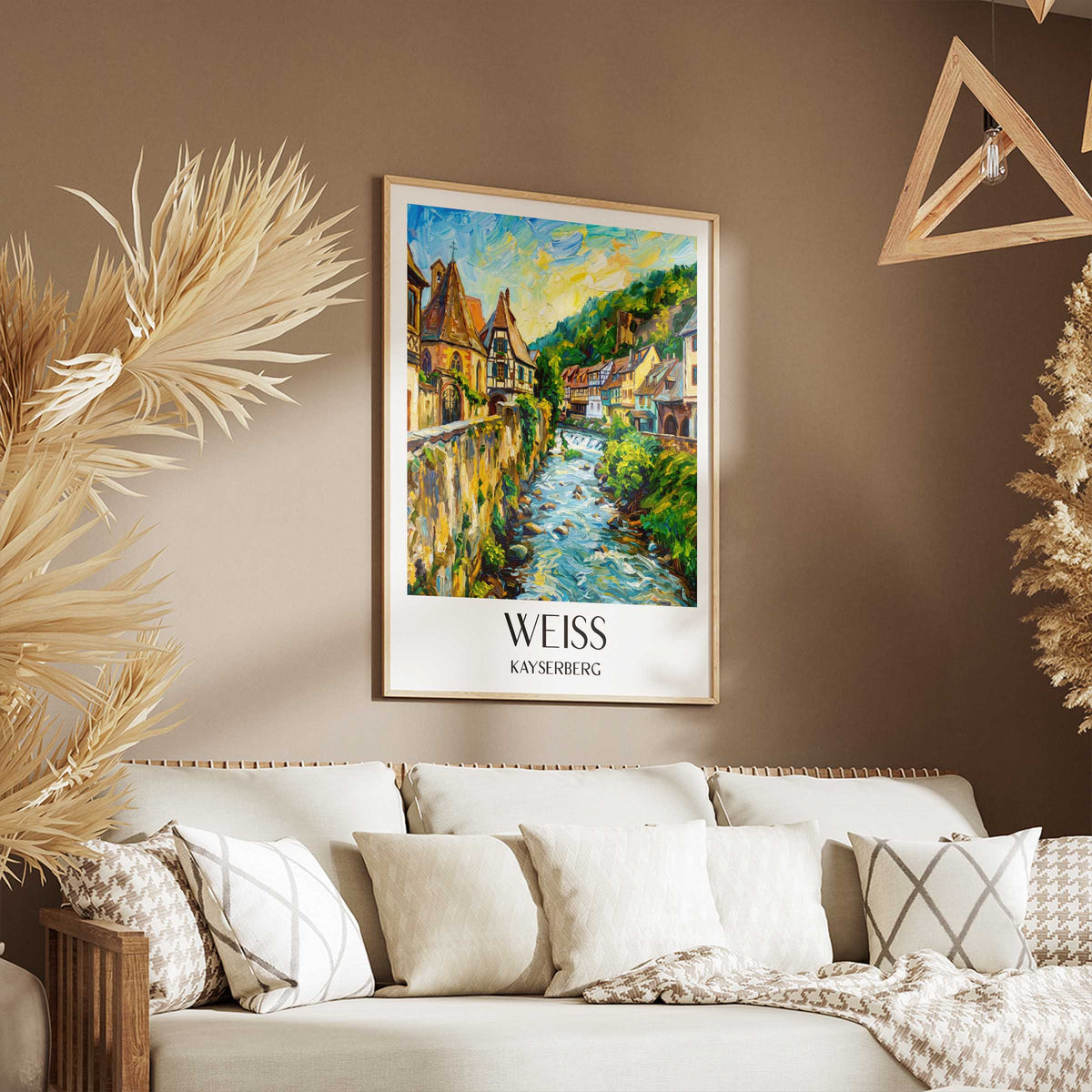 weiss-kayserberg-frankreich-poster-oil-painting-oelgemaelde