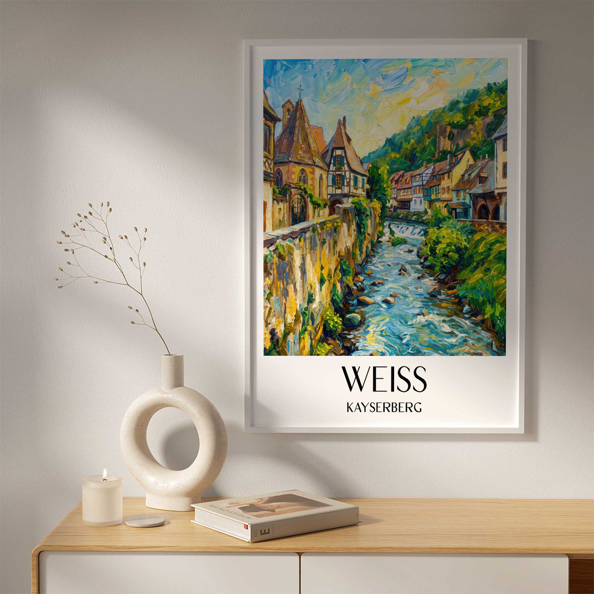 weiss-kayserberg-frankreich-poster-oil-painting-oelgemaelde