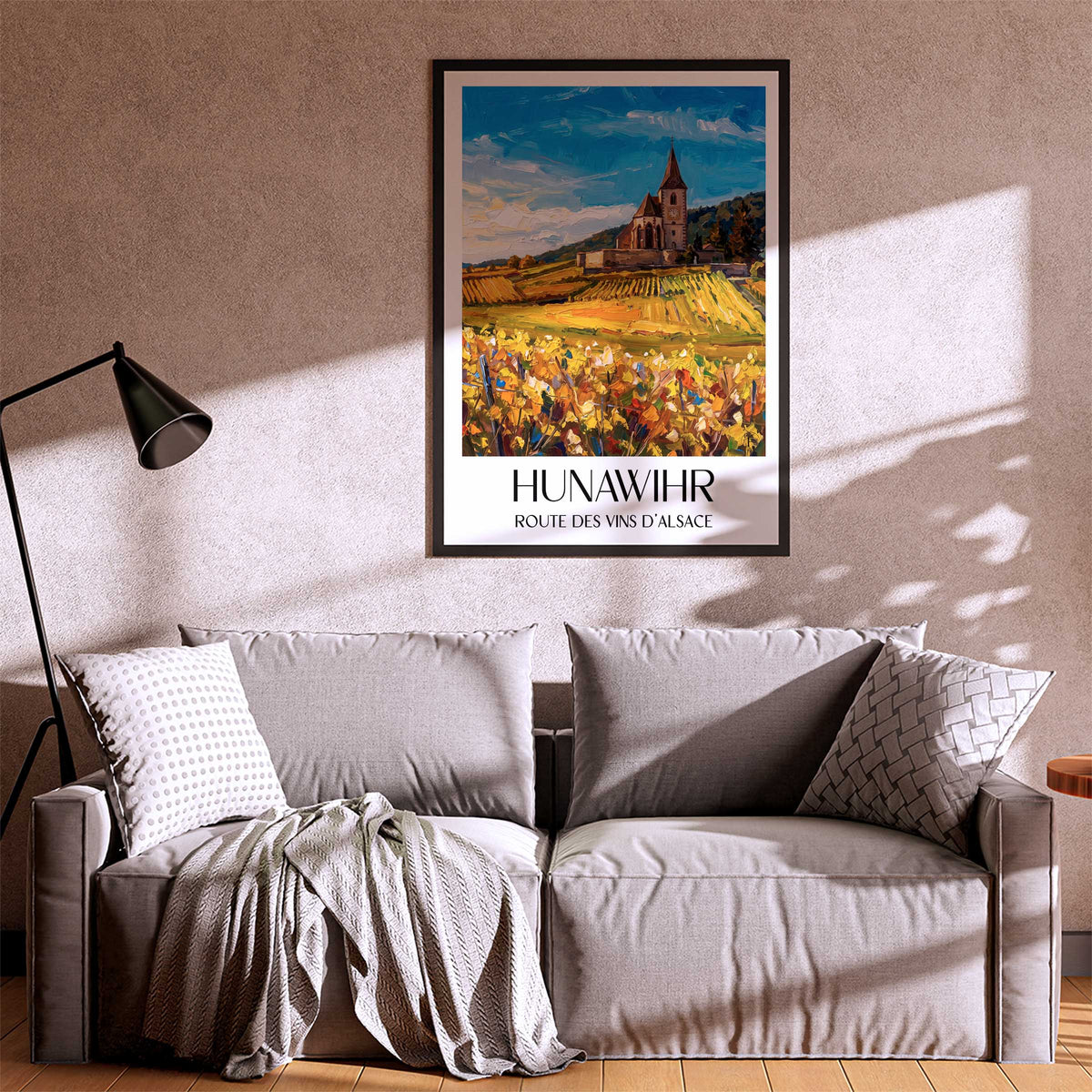 hunawihr-route-des-vins-d'alsace-frankreich-poster-oil-painting-oelgemaelde
