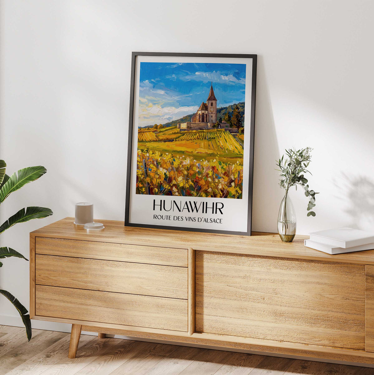 hunawihr-route-des-vins-d'alsace-frankreich-poster-oil-painting-oelgemaelde