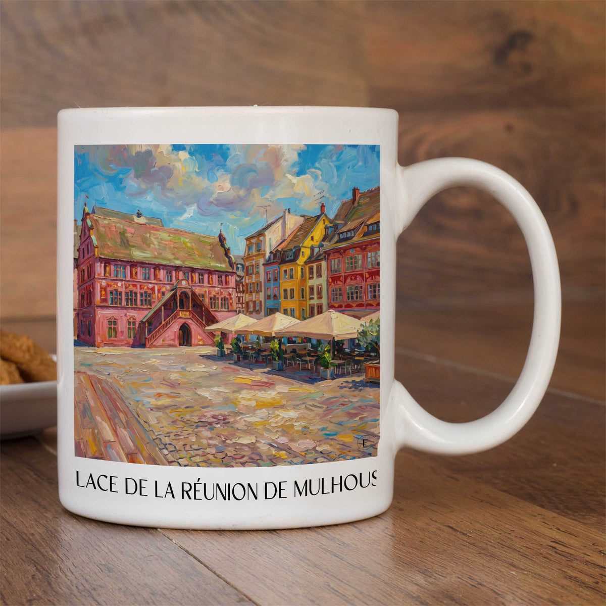 place-de-la-réunion-mulhouse-frankreich-kaffeebecher-oil-painting-oelgemaelde