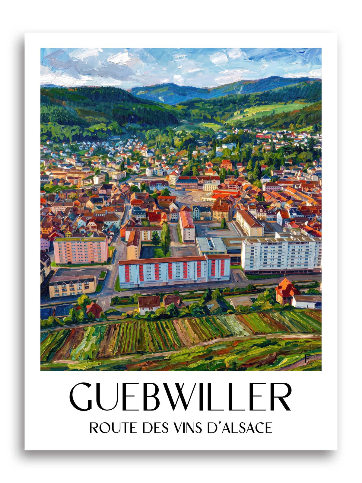 guebwiller-route-des-vins-d'alsace-frankreich-poster-oil-painting-oelgemaelde
