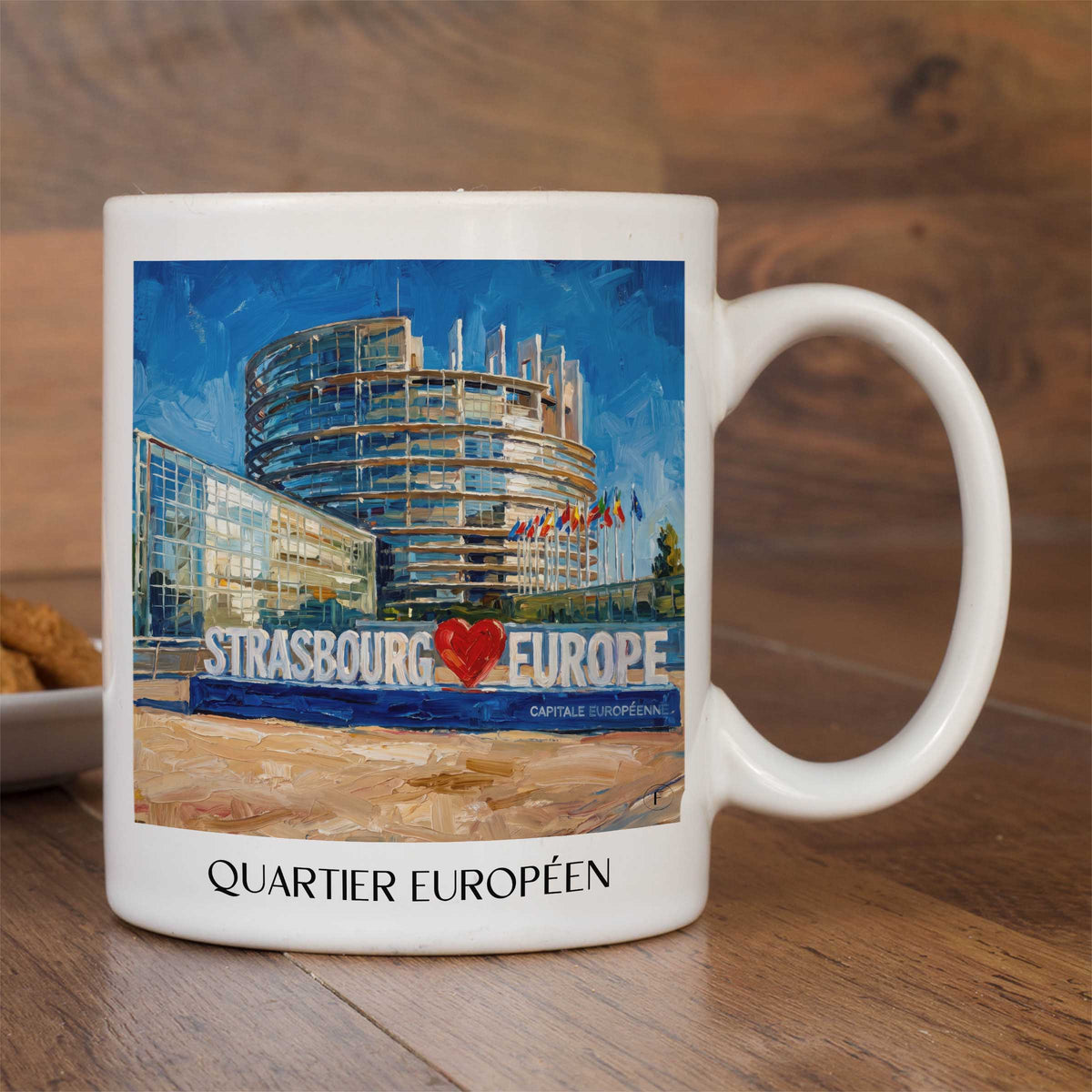 quartier-européen-strasbourg-frankreich-kaffeebecher-oil-painting-oelgemaelde