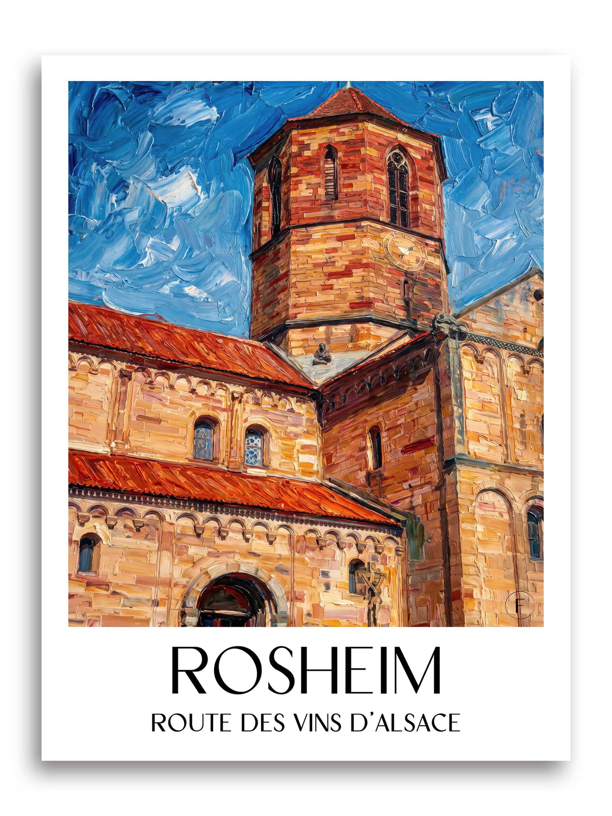 rosheim-route-des-vins-d'alsace-frankreich-poster-oil-painting-oelgemaelde