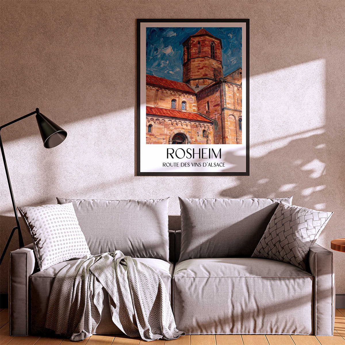rosheim-route-des-vins-d'alsace-frankreich-poster-oil-painting-oelgemaelde