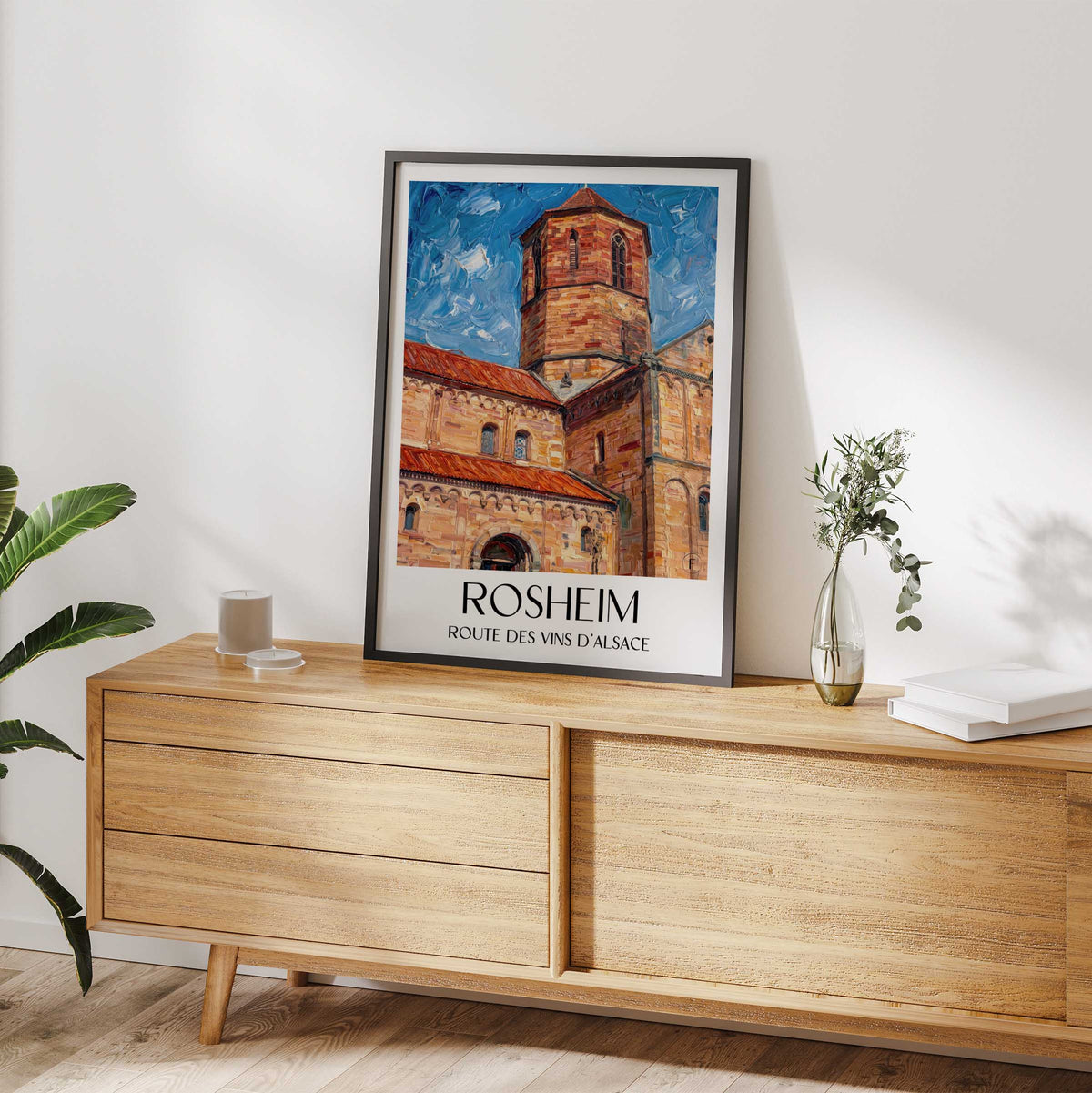 rosheim-route-des-vins-d'alsace-frankreich-poster-oil-painting-oelgemaelde
