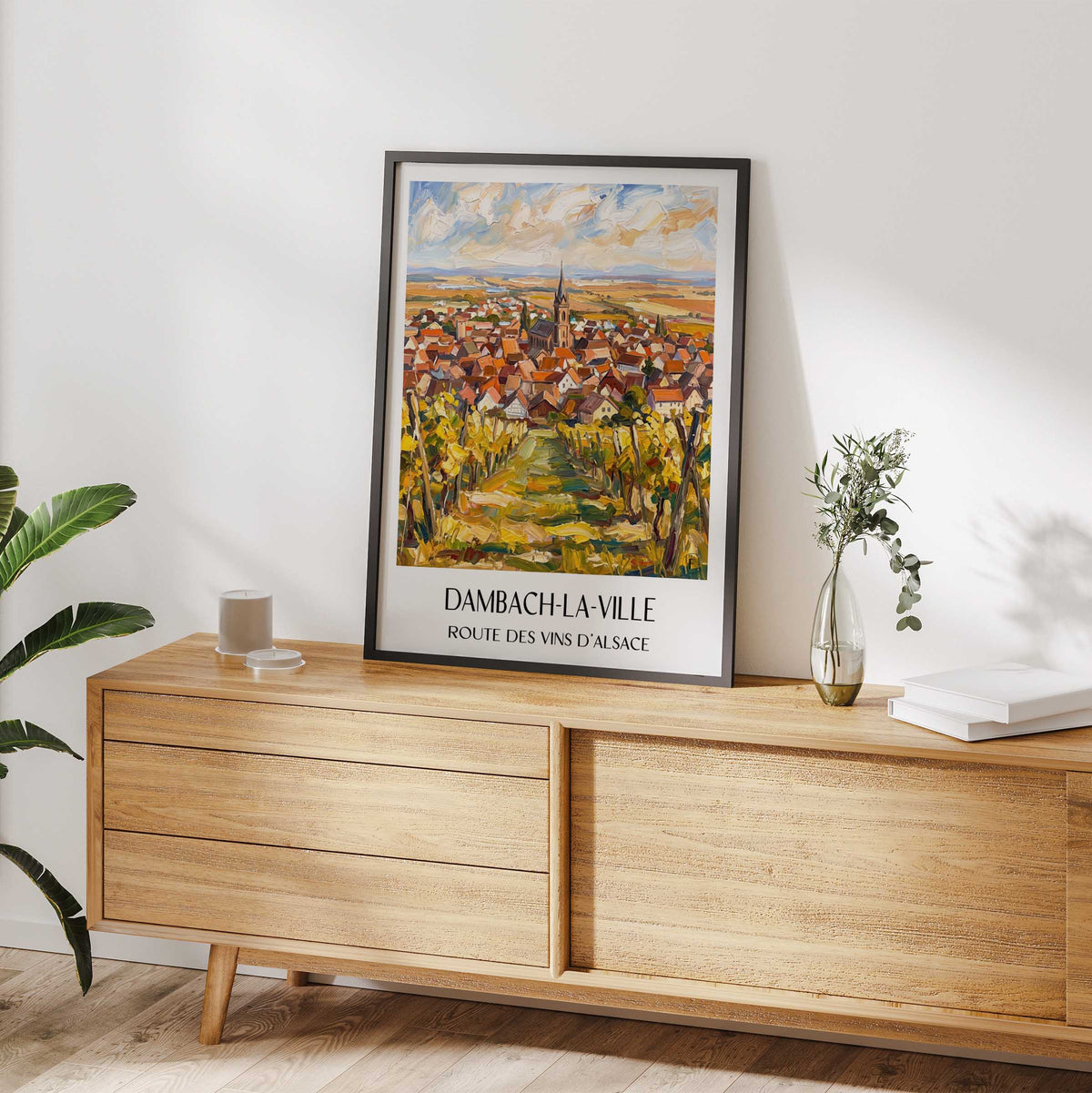 dambach-la-ville-route-des-vins-d'alsace-frankreich-poster-oil-painting-oelgemaelde