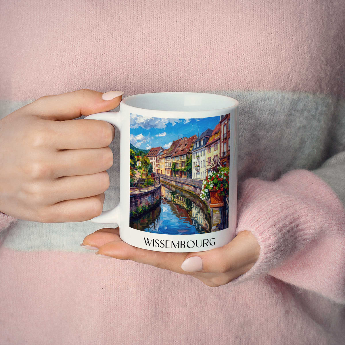 wissembourg-vosges-du-nord-frankreich-kaffeebecher-oil-painting-oelgemaelde