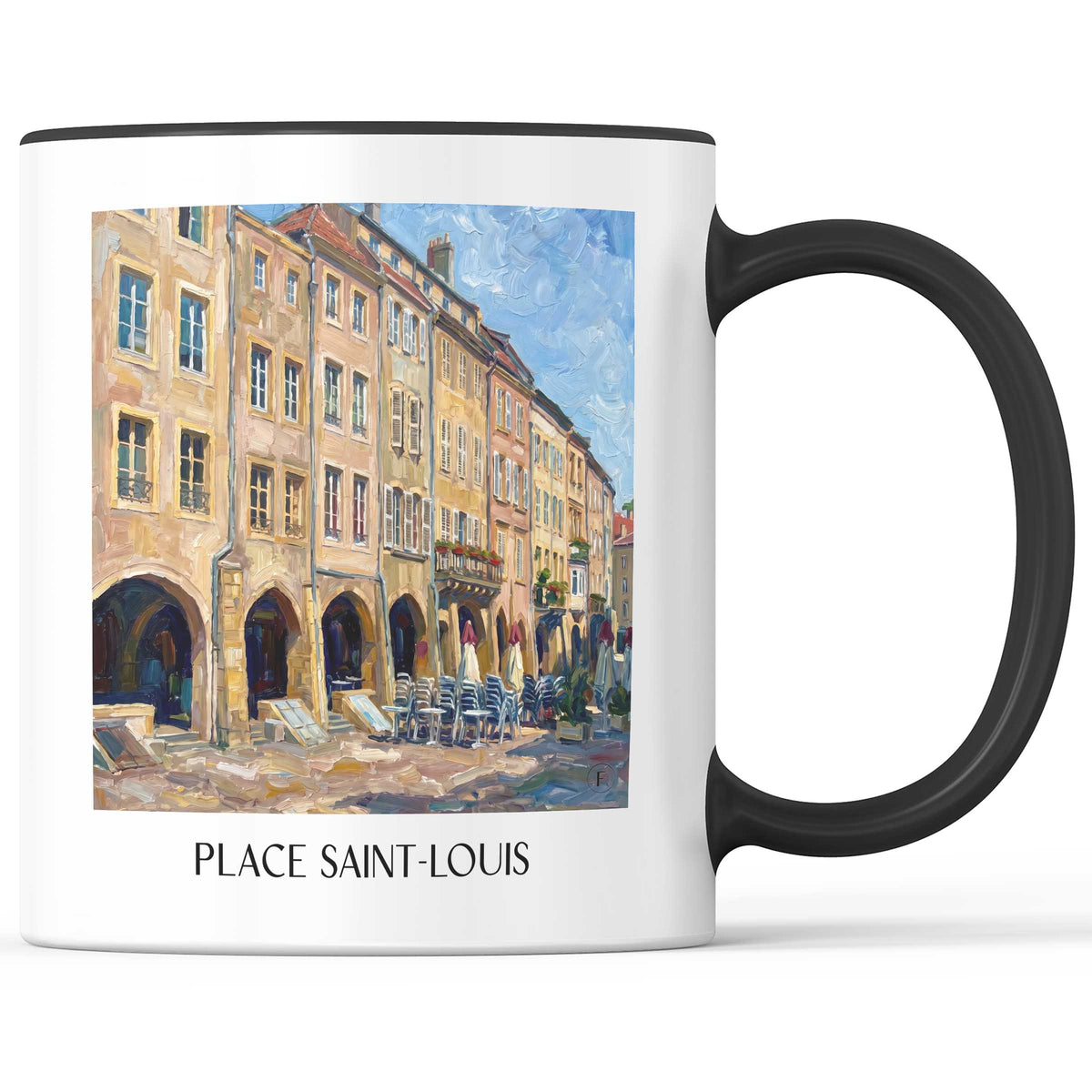 place-saint-louis-metz-frankreich-kaffeebecher-oil-painting-oelgemaelde