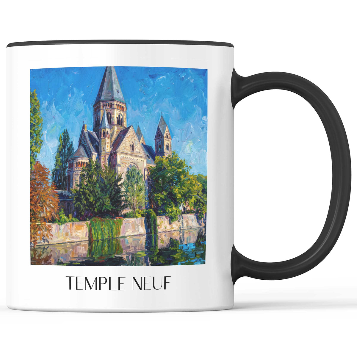 temple-neuf-metz-frankreich-kaffeebecher-oil-painting-oelgemaelde