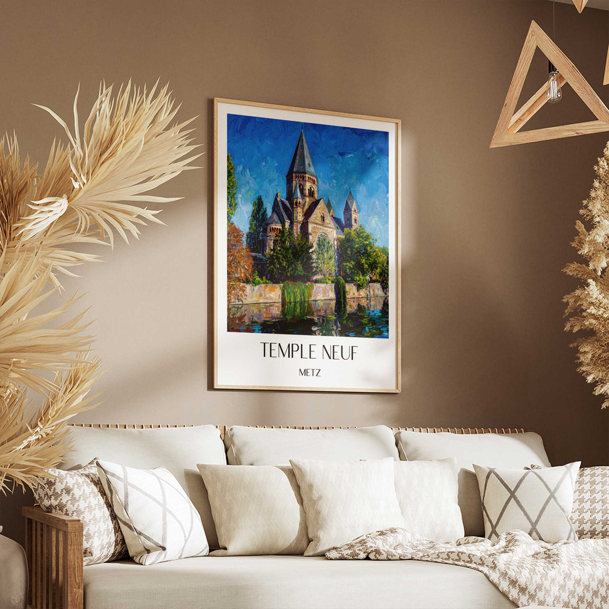 temple-neuf-metz-frankreich-poster-oil-painting-oelgemaelde