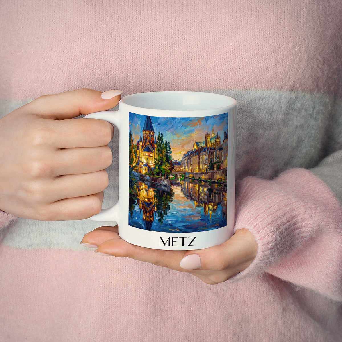 metz-lothringen-frankreich-kaffeebecher-oil-painting-oelgemaelde