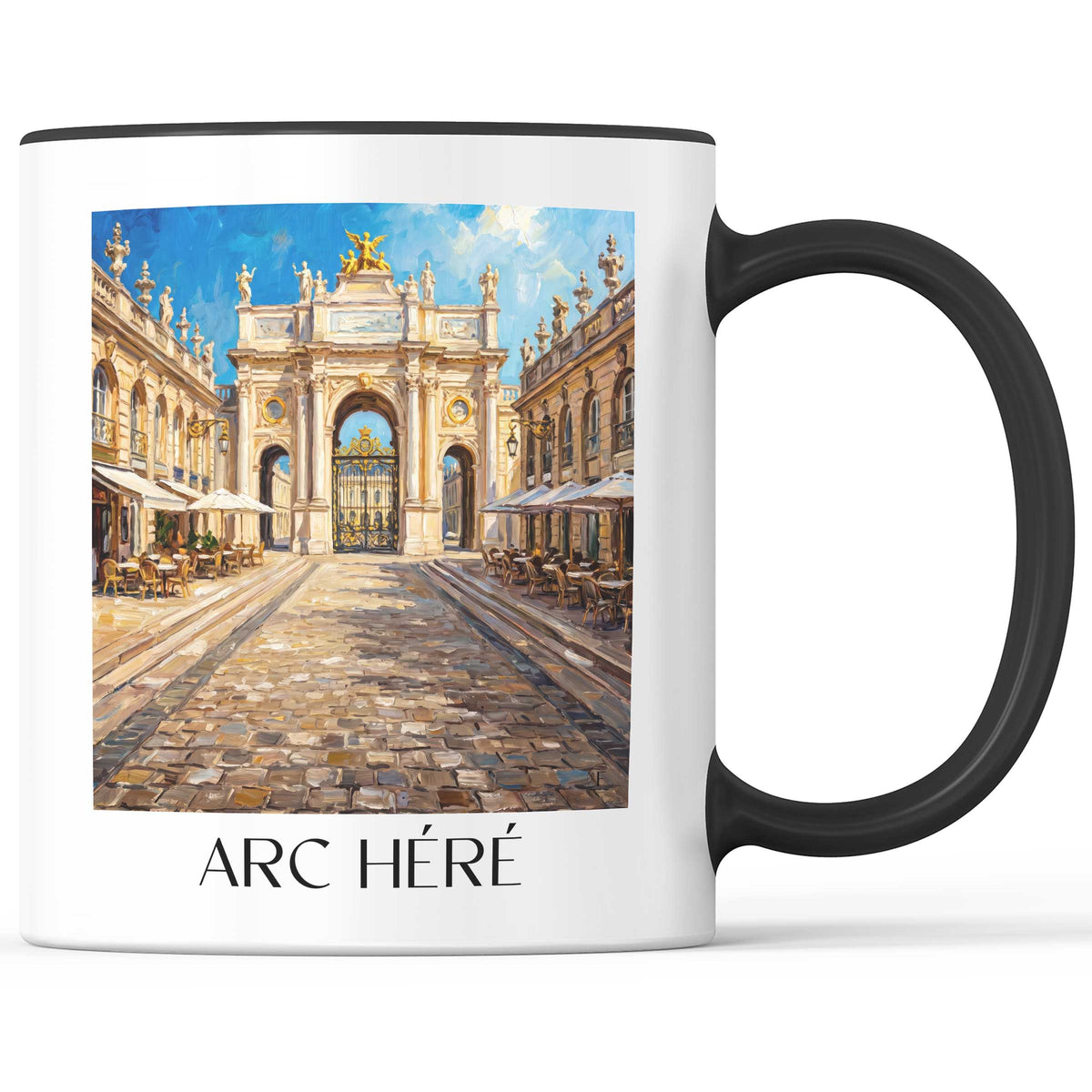 arc-héré-nancy-frankreich-kaffeebecher-oil-painting-oelgemaelde