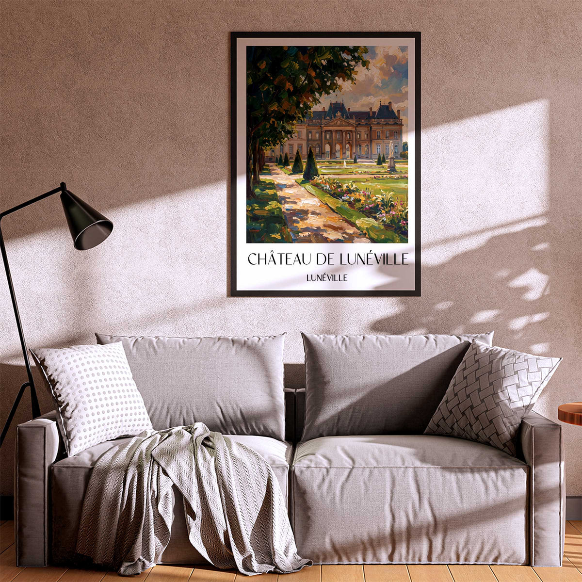château-de-lunéville-lunéville-frankreich-poster-oil-painting-oelgemaelde