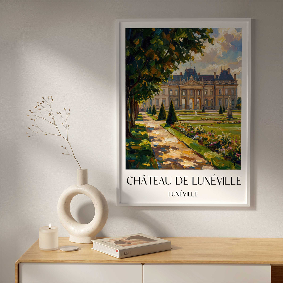 château-de-lunéville-lunéville-frankreich-poster-oil-painting-oelgemaelde