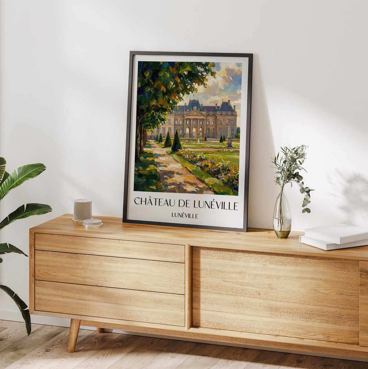 château-de-lunéville-lunéville-frankreich-poster-oil-painting-oelgemaelde